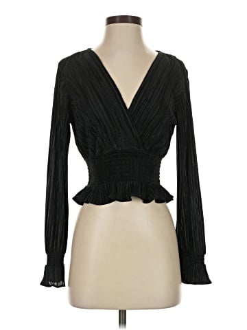 Leith Long Sleeve Blouse (view 1)