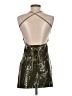 Shein Metallic Silver Cocktail Dress Size 2 - photo 2