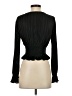 Leith 100% Polyester Black Long Sleeve Blouse Size XS - photo 2
