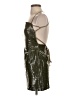 Shein Metallic Silver Cocktail Dress Size 2 - photo 5