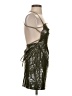 Shein Metallic Silver Cocktail Dress Size 2 - photo 4