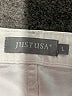 Just USA Solid Green Shorts Size L - photo 3