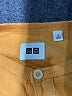 Uniqlo Orange Short Sleeve Henley Size S - photo 7