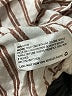 Isabel Maternity 100% Rayon Stripes Brown Long Sleeve Blouse Size S - photo 7