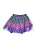 Unbranded 100% Polyester Argyle Purple Skirt Size 10 - 11 - photo 2