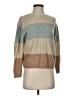H&M Color Block Tan Pullover Sweater Size XS - photo 1
