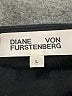 Diane von Furstenberg Solid Black Bodysuit Size L - photo 4