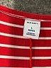 Old Navy Stripes Red Casual Dress Size L - photo 7