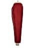 Dana Buchman 100% Silk Red Casual Pants Size 14 (petite) - photo 4