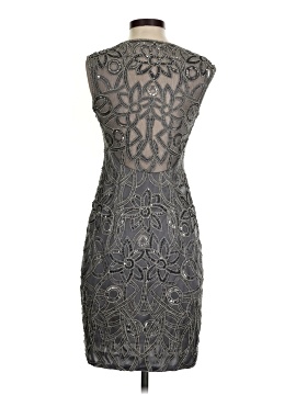 slim fit dress slacks Sue Wong Soutache Embroidered Gown Sleeveless Dress