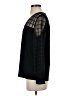 Nine West Black Long Sleeve Top Size S - photo 5