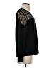 Nine West Black Long Sleeve Top Size S - photo 4