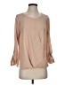 Forever 21 100% Polyester Tan 3/4 Sleeve Blouse Size S - photo 1