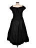 Xscape Black Cocktail Dress Size 10 - photo 2