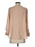 Forever 21 100% Polyester Tan 3/4 Sleeve Blouse Size S - photo 2