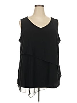 Nina Leonard Sleeveless Blouse