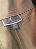 JM Collection Solid Tan Cargo Pants Size 14S - photo 7
