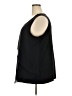 Nina Leonard Solid Black Sleeveless Blouse Size 2X - photo 5