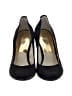 MICHAEL Michael Kors 100% Leather Black Heels Size 6 - photo 2