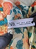 Zara Floral Yellow Shorts Size S - photo 3
