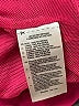 Reebok 100% Polyester Pink Track Jacket Size L - photo 7