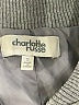 Charlotte Russe 100% Polyester Stripes Gray Faux Fur Jacket Size S - photo 6