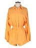 Assorted Brands 100% Cotton Orange Romper Size L (estimated) - photo 1