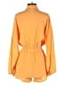 Assorted Brands 100% Cotton Orange Romper Size L (estimated) - photo 2