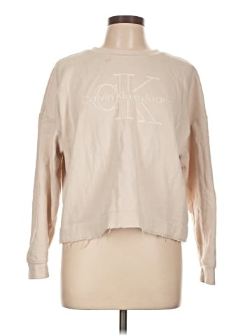 CALVIN KLEIN JEANS Sweatshirt (view 1)