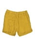 J.Jill Solid Yellow Cargo Shorts Size S - photo 2