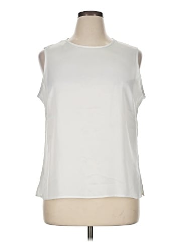 Kasper Sleeveless Blouse (view 1)