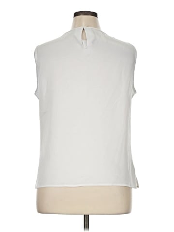 Kasper Sleeveless Blouse (view 2)