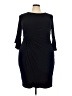 Connected Apparel Black Cocktail Dress Size 18w - photo 1
