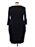 Connected Apparel Black Cocktail Dress Size 18w - photo 2
