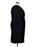 Connected Apparel Black Cocktail Dress Size 18w - photo 4