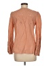 Adiva Orange Long Sleeve Blouse Size M - photo 2