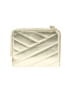 Tory Burch 100% Leather Gold Leather Wallet One size - photo 2