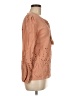 Adiva Orange Long Sleeve Blouse Size M - photo 4