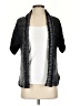 Fever 100% Acrylic Gray Cardigan Size S - photo 1