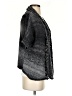 Fever 100% Acrylic Gray Cardigan Size S - photo 4