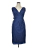 Max Mara Blue Cocktail Dress Size 14 - photo 1