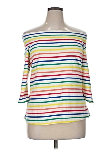 Fervour 3/4 Sleeve T-Shirt (view 1)