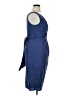 Max Mara Blue Cocktail Dress Size 14 - photo 4