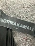 Norma Kamali Solid Black Jumpsuit Size L - photo 3