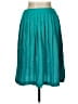 Koret Solid Teal Formal Skirt Size 12 - photo 1