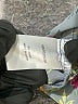violet b. 100% Polyester Floral Gray Long Sleeve Blouse Size XL - photo 8