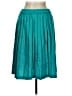 Koret Solid Teal Formal Skirt Size 12 - photo 2