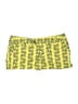 Red Camel Print Yellow Board Shorts Size 7 - photo 1