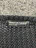 American Apparel 100% Cotton Solid Black Pullover Sweater Size L - photo 7