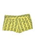 Red Camel Print Yellow Board Shorts Size 7 - photo 2
